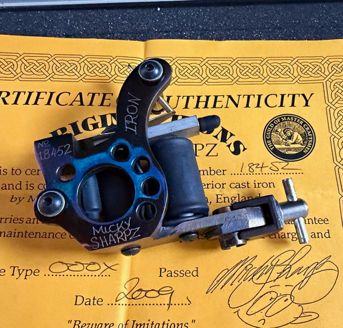 Micky sharpz original iron - micky,