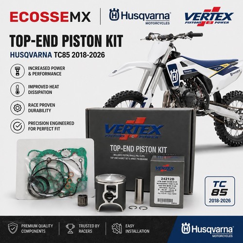 Husqvarna tc85 vertex - vertex, end