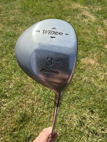 Mizuno widec wood - 3, wood-