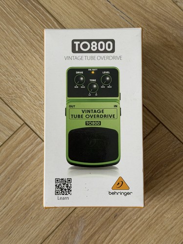 Behringer to800 vintage tube - to800,