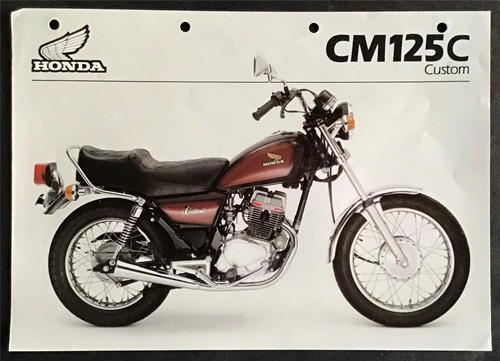 Honda cm125c custom motorcycle - cm125c,