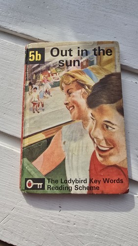 Ladybird book key - ladybird,