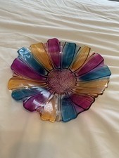 Multicoloured Glass Floral