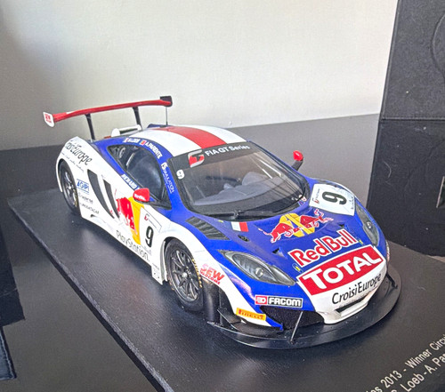 Spark 2013 mclaren - spark,