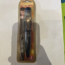 Doctor Who Cyberman Talking Pen - Brand New
