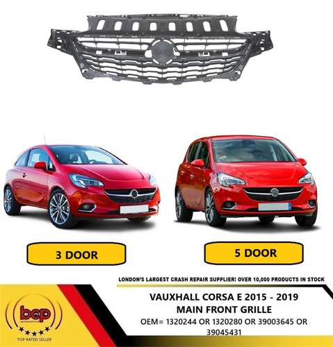 Vauxhall corsa 2015 2019 - corsa,