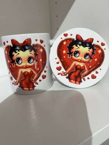 Betty boop ceramic sublimation - betty,