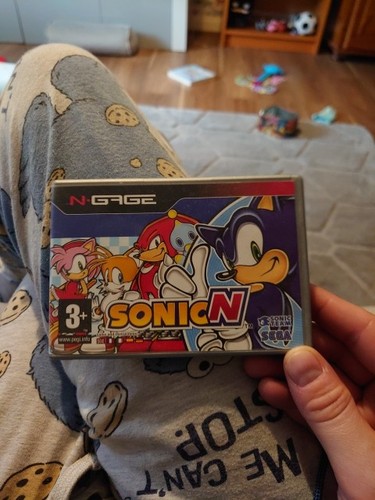 Sonic nokia gage sega 2003 - nokia, n-gage