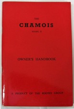 SINGER Chamois Mark II Car