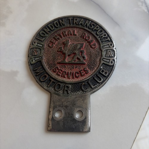 London transport motor club - motor,