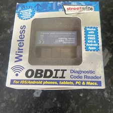 Wireless OBD2  Diagnostic Scanner Engine Fault Code Reader   