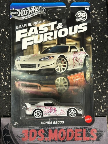 Hot wheels fast and - hot, 1:64