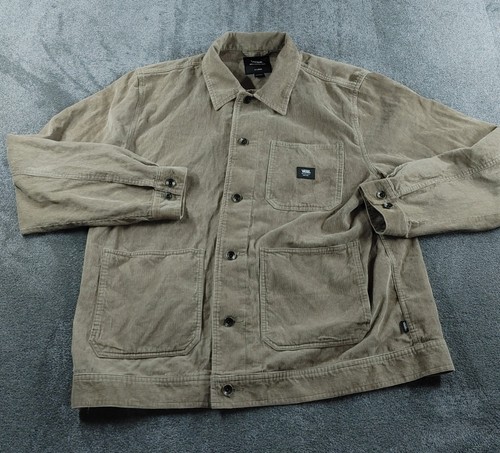 Vans coat mens tan - tan, brown