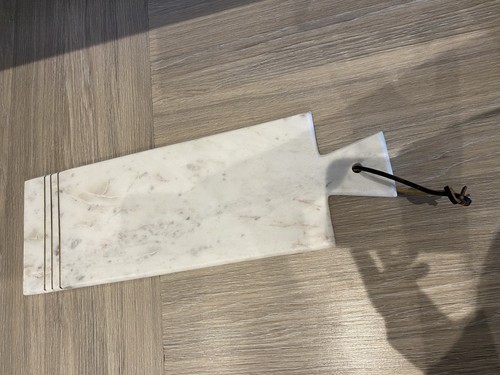 White marble effect - marble, serving
