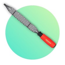 Japanese Shinto Double Sided Rasp Coarse & Fine Saw Rasp 230mm 384015