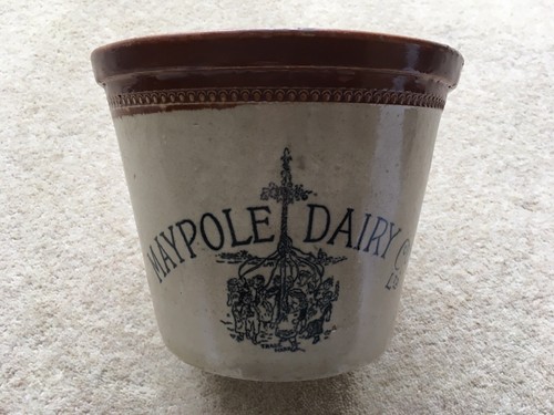 C1900 vintage maypole dairy - maypole, co