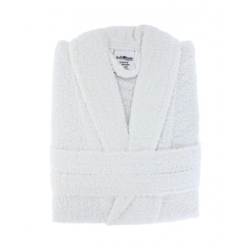 Terry towelling bath robe - terry, bath-robe