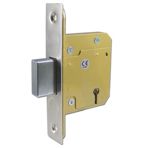 Asec lever polished brass bs - lever,