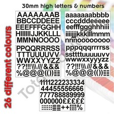 30mm Self Adhesive Vinyl