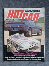 Hot Car Magazine August 1979