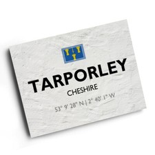 A4 PRINT - Tarporley, Cheshire