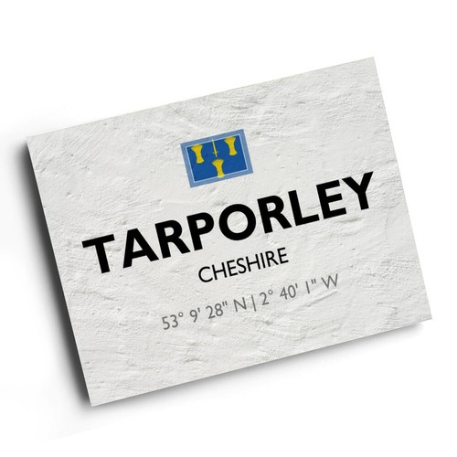 Print tarporley cheshire - -, tarporley,