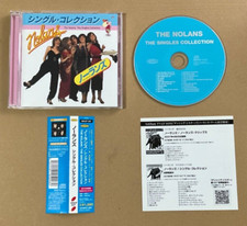 The Nolans Singles Collection Japanese CD + OBI & Lyric Sheet 2005 Nolan Sisters