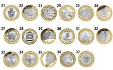 CHEAPEST £2 COINS TWO POUND