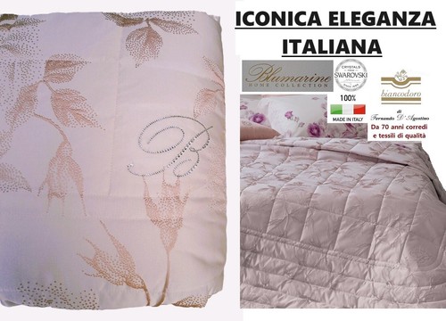 Blumarine quilted bedspread - bedspread, 90