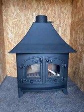 Villager A Stove Glass - 185mm