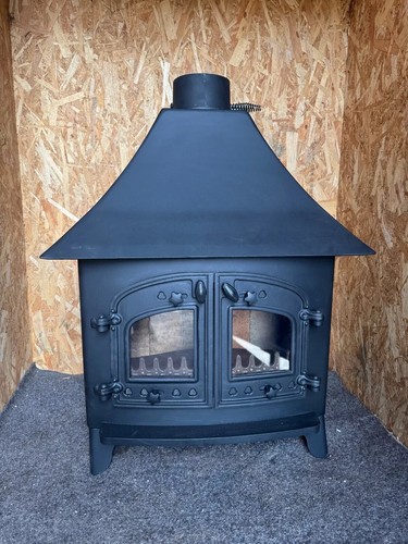 Villager stove glass - a,
