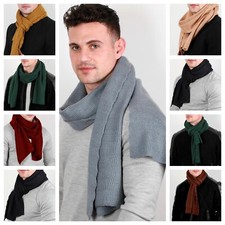 Scarf for Men, Cashmere Blend