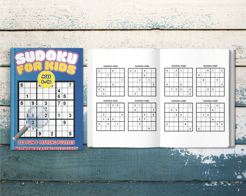 Sudoku for kids ages - sudoku, 6