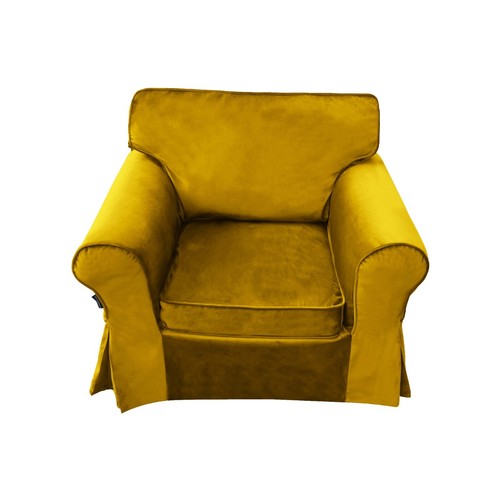 Velvet sofa cover 3 seater - velvet,