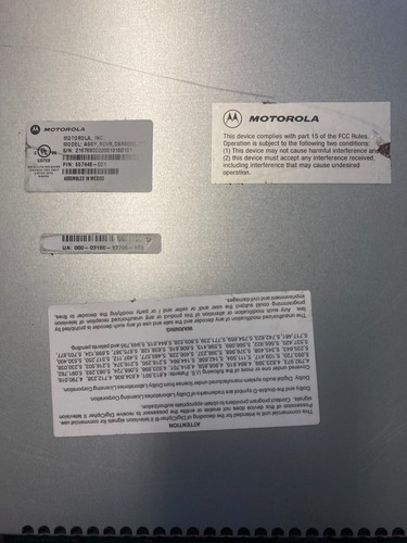Motorola dsr 6000 professional - motorola,