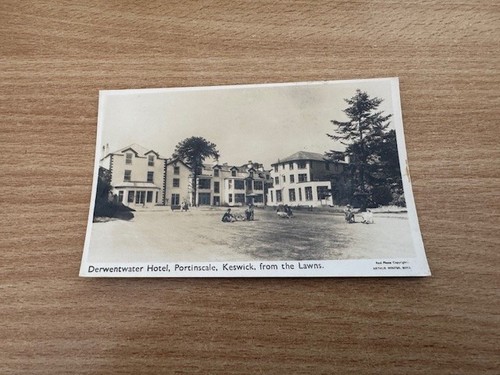 Postcard derwentwater hotel - -,