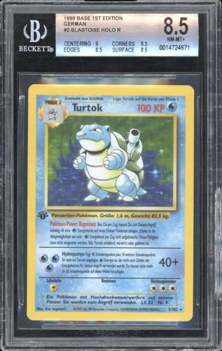 1999 pokemon german 1st - 1999,