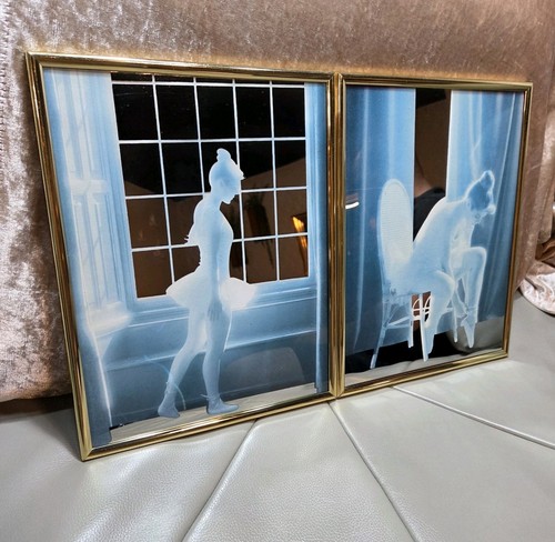 Set retro vintage - retro, ballet