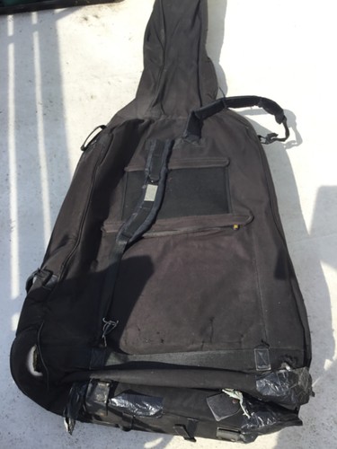 Double bass bag - double,