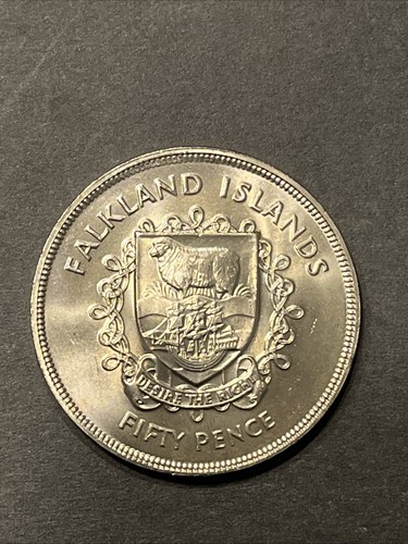 Falkland islands 50p - islands,