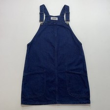New Look Denim Pinafore Dress