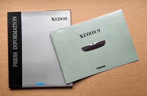 1993 mazda xedos debut - 1993, uk