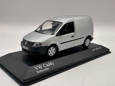 Minicamps 1:43 VW Caddy Van Reflexsilber Rare Find In Silver 1 Of 1008 Models
