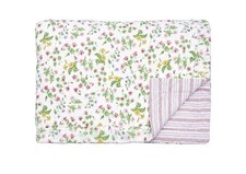 Greengate Quilted bed throw