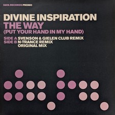 DIVINE INSPIRATION - THE WAY - 12” VINYL RECORD DJ - IBIZA 90S 2000S TRANCE DJ