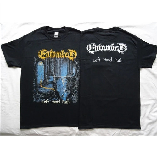 Entombed left hand - entombed, path