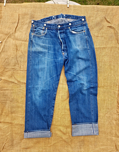 Vintage levi lvc - lvc, 501xx