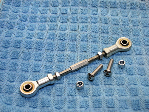 Carburettor throttle linkage - carburettor,