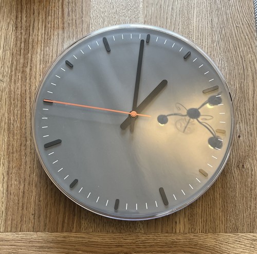 Ikea svajpa wall clock - ikea,