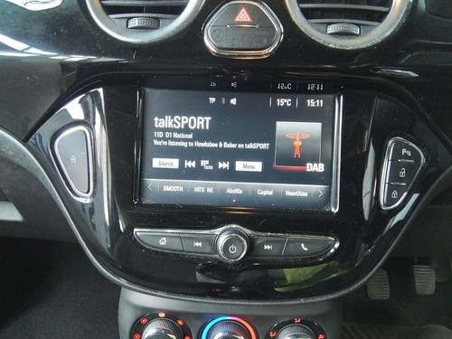 Vauxhall adam audio - &, nav